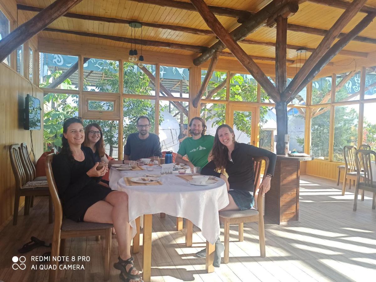 Happy Nomads Yurts & Hostel Karakol Exterior photo