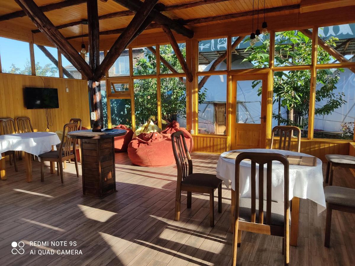 Happy Nomads Yurts & Hostel Karakol Exterior photo