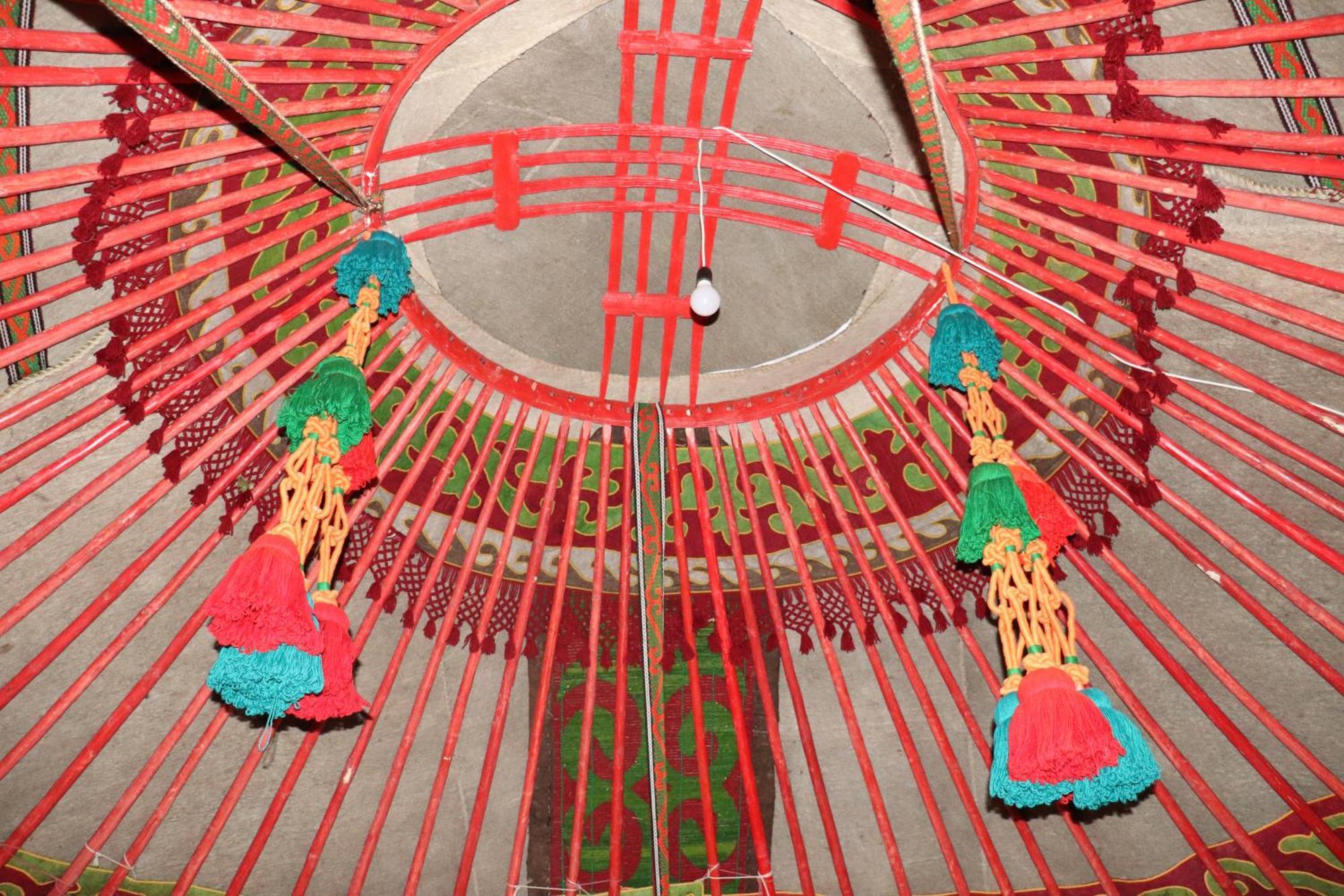 Happy Nomads Yurts & Hostel Karakol Exterior photo